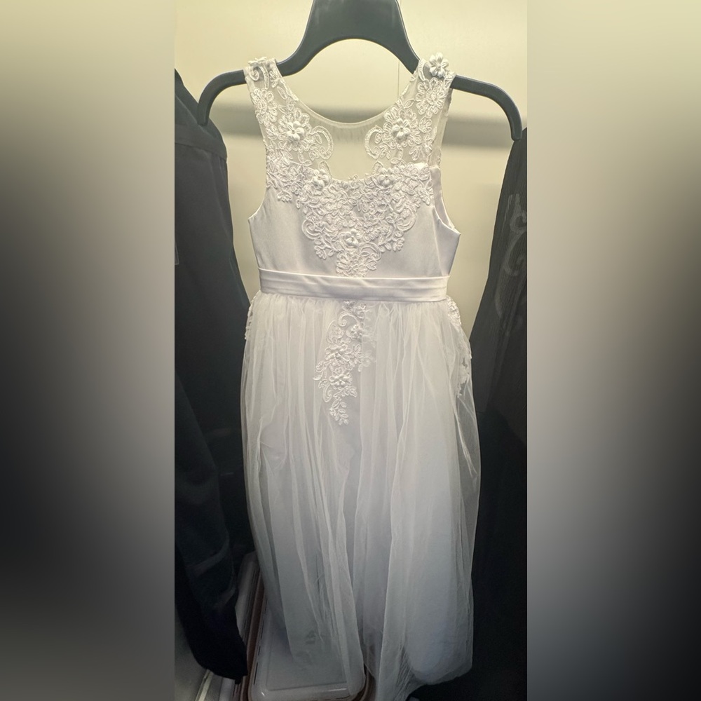 JJ’s House Flower Girl Dress